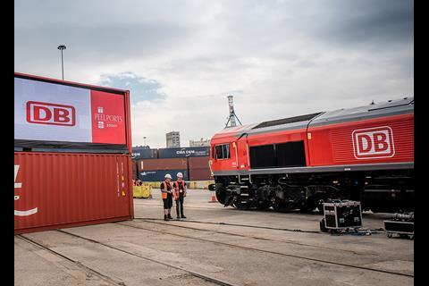 Peel Ports and DB Cargo have launched a thrice-weekly container service linking the Port of Liverpool and the Mossend terminal in Glasgow.